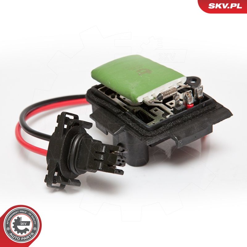 Levně Odpor, vnitřní tlakový ventilátor ESEN SKV 95SKV025