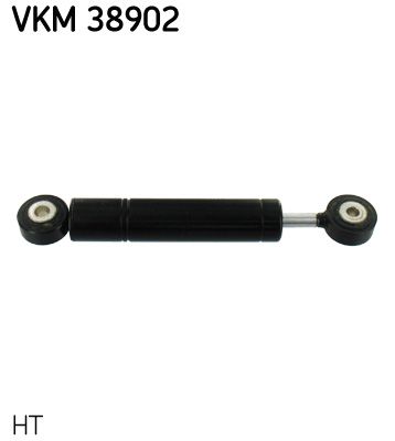 Napínací kladka, žebrovaný klínový řemen SKF VKM 38902