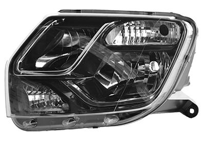 Reflektor VAN WEZEL 1556965