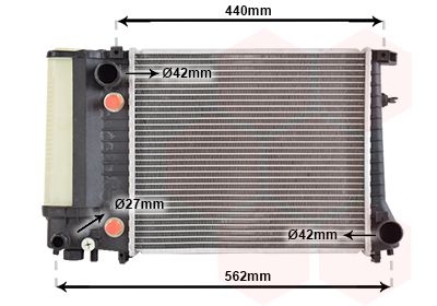 Radiateur, refroidissement du moteur