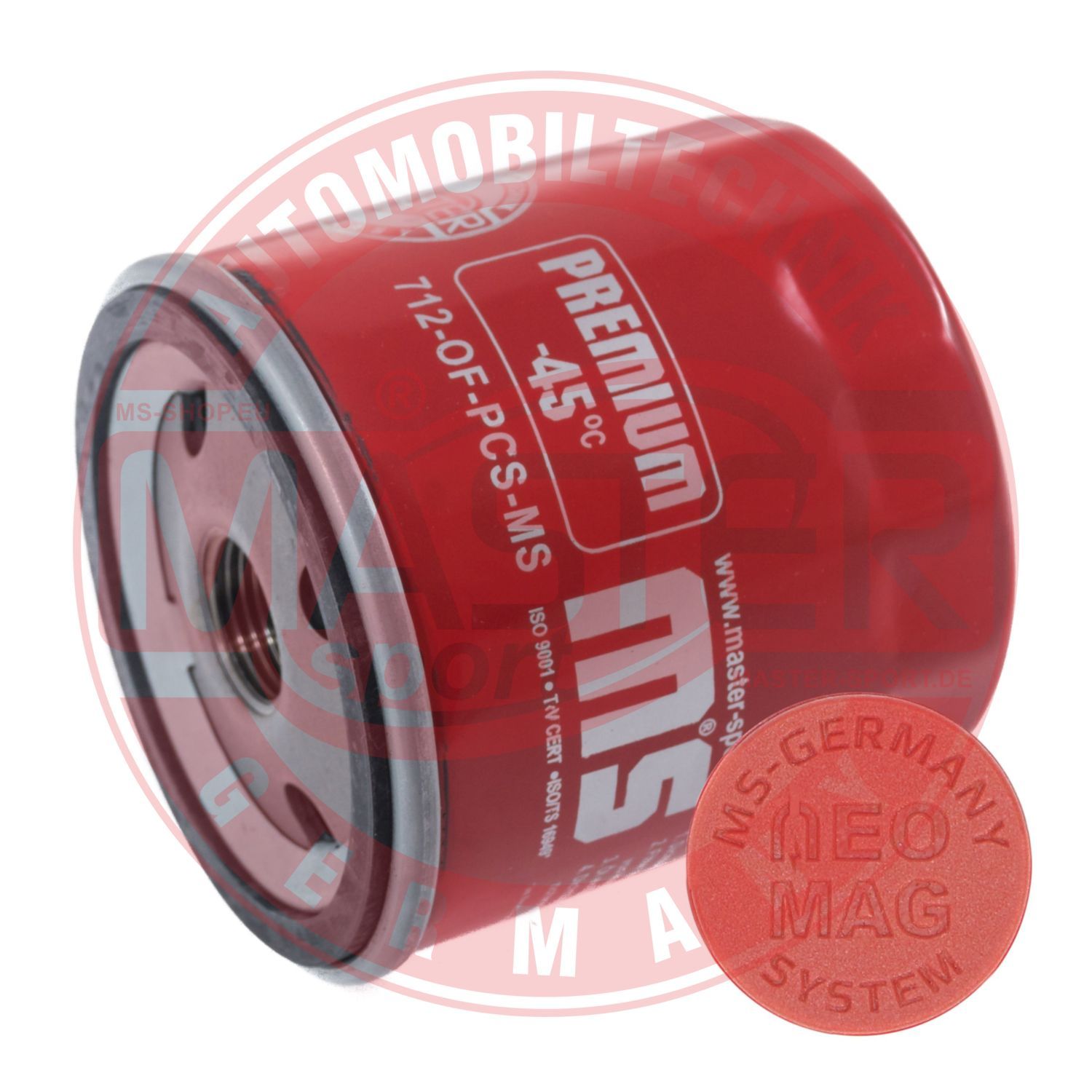 Filtr oleju MASTER-SPORT GERMANY 712-OFMG-PCS-MS