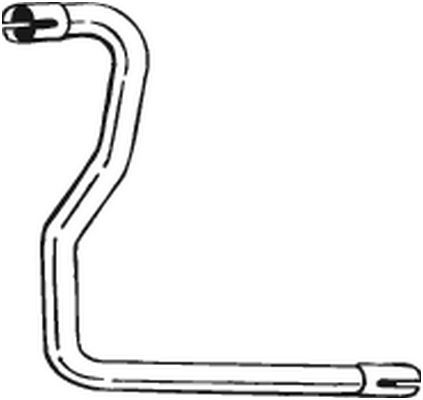 Rura wydechowa BOSAL 363-627
