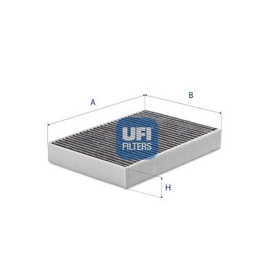 Filtru, aer habitaclu UFI 54.430.00