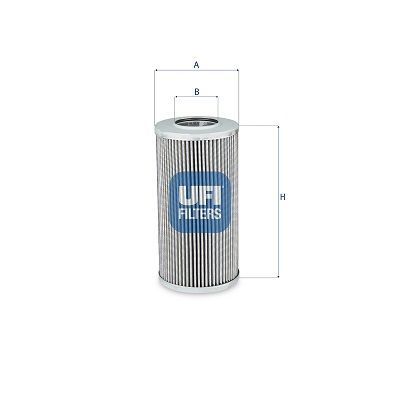 Filtru, sistem hidraulic primar UFI 25.695.00