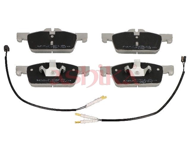 set placute frana,frana disc ASHIKA 50-00-0657