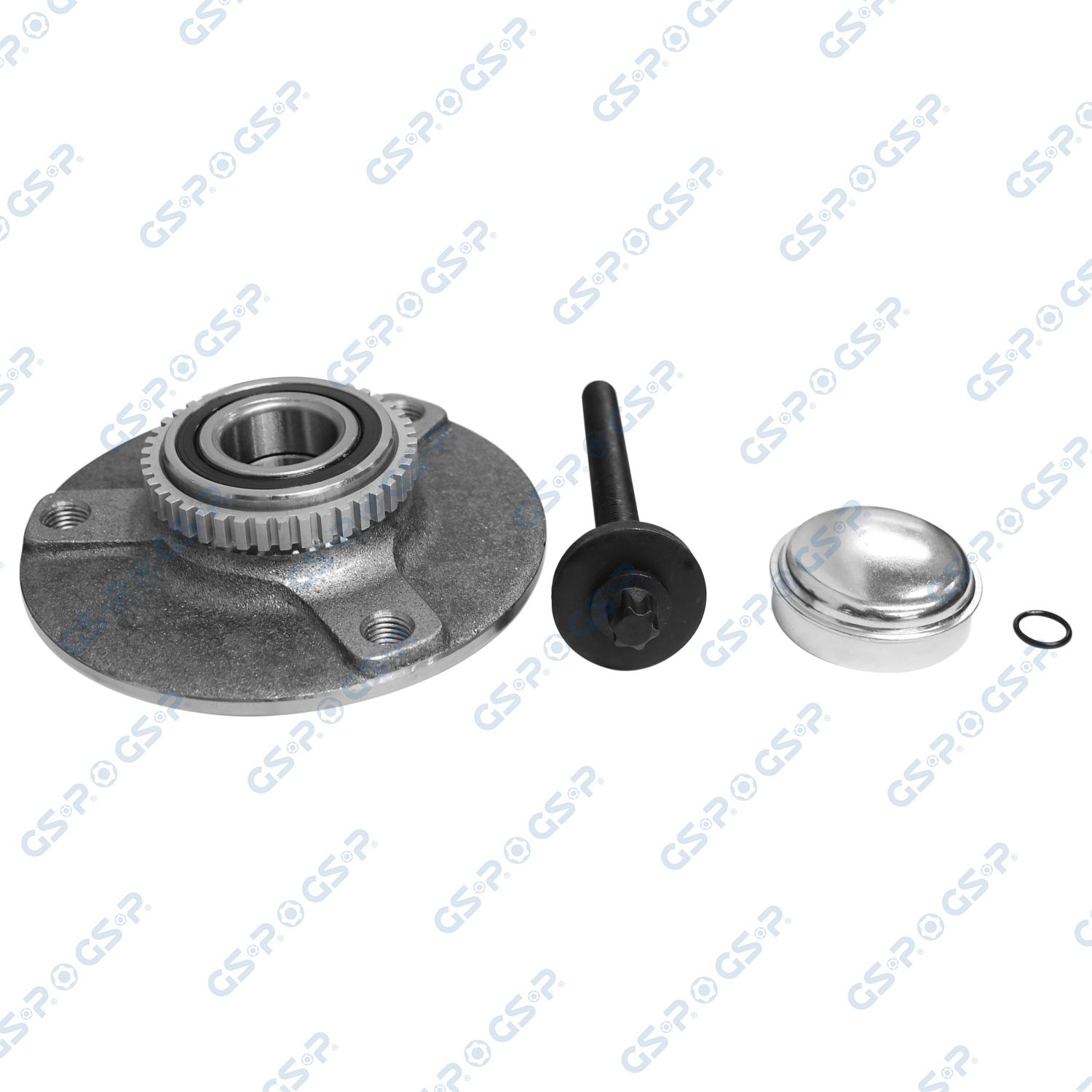 Riteņa rumbas gultņa komplekts