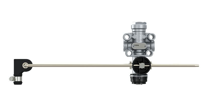 Valve de suspension pneumatique