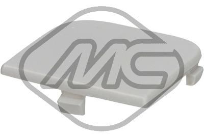 Pokrywa zderzaka, zestaw zaczepu przyczepy METALCAUCHO 91064