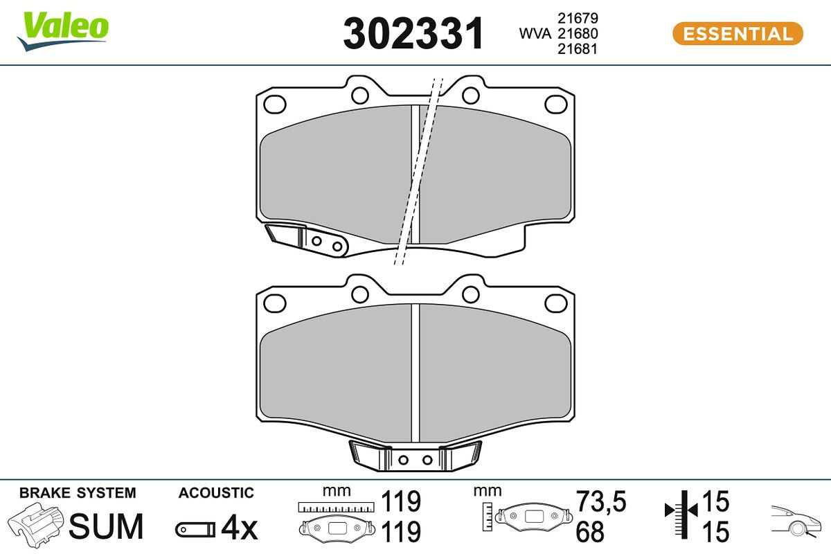Piduriklotsi komplekt,ketaspidur