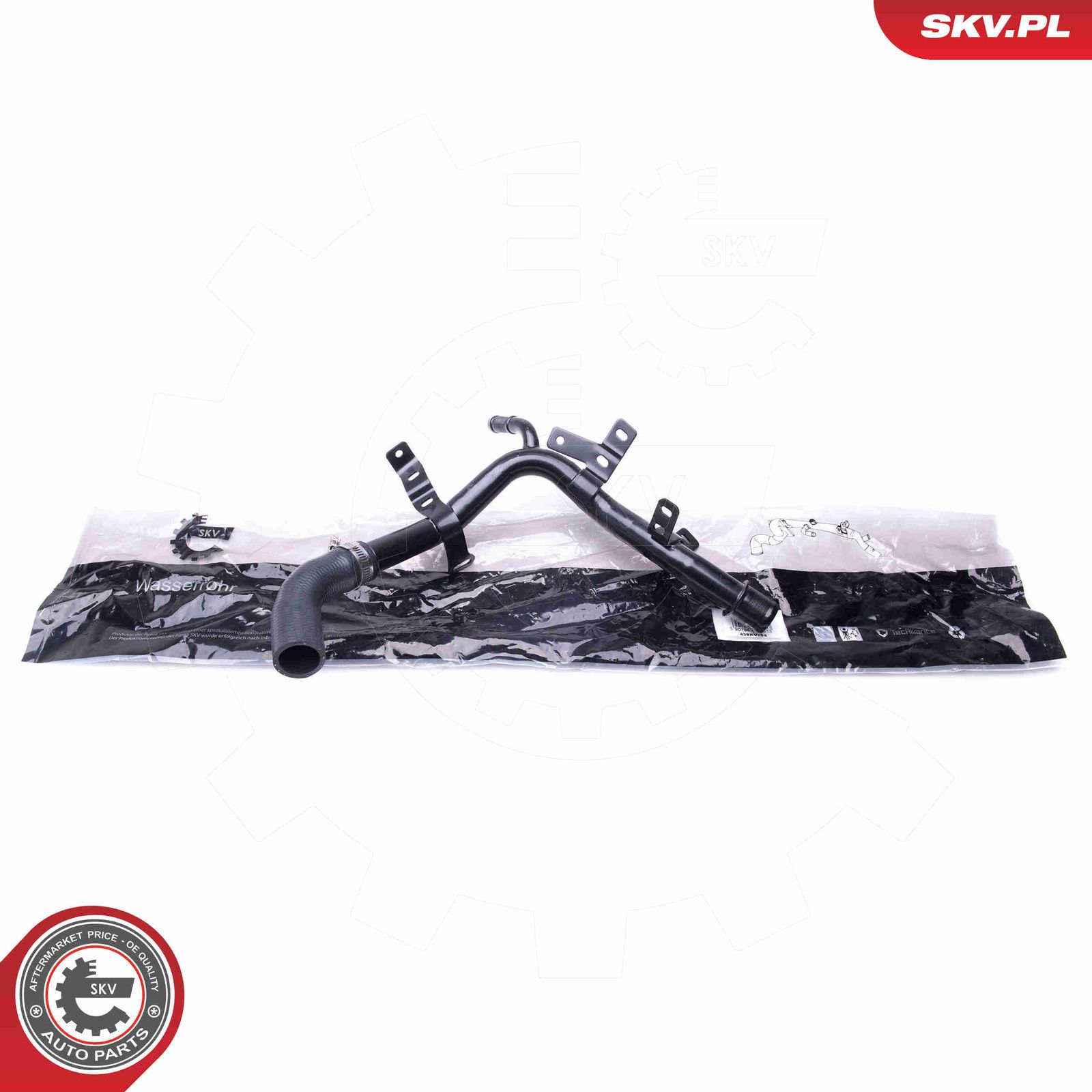 Трубка охлаждающей жидкости