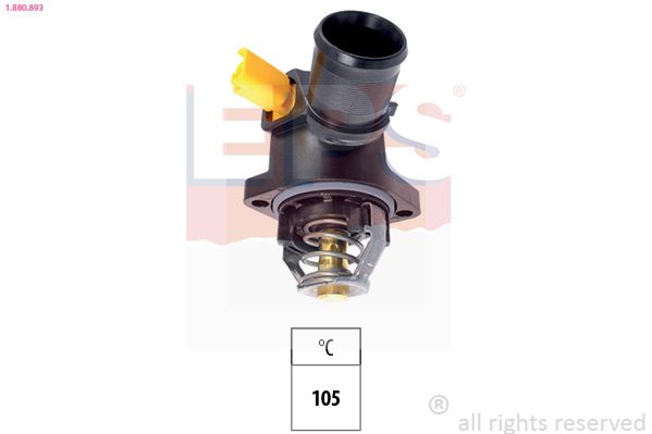 Termostat, płyn chłodzący EPS 1.880.893