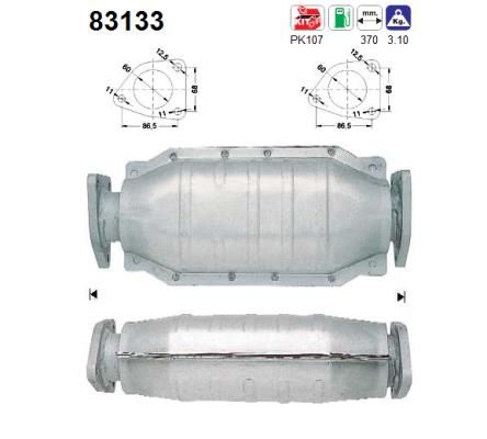 Katalizator AS 83133