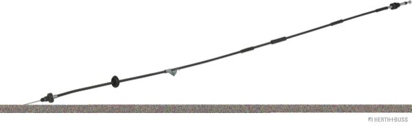 Cablu ambreiaj HERTH+BUSS JAKOPARTS J2308016