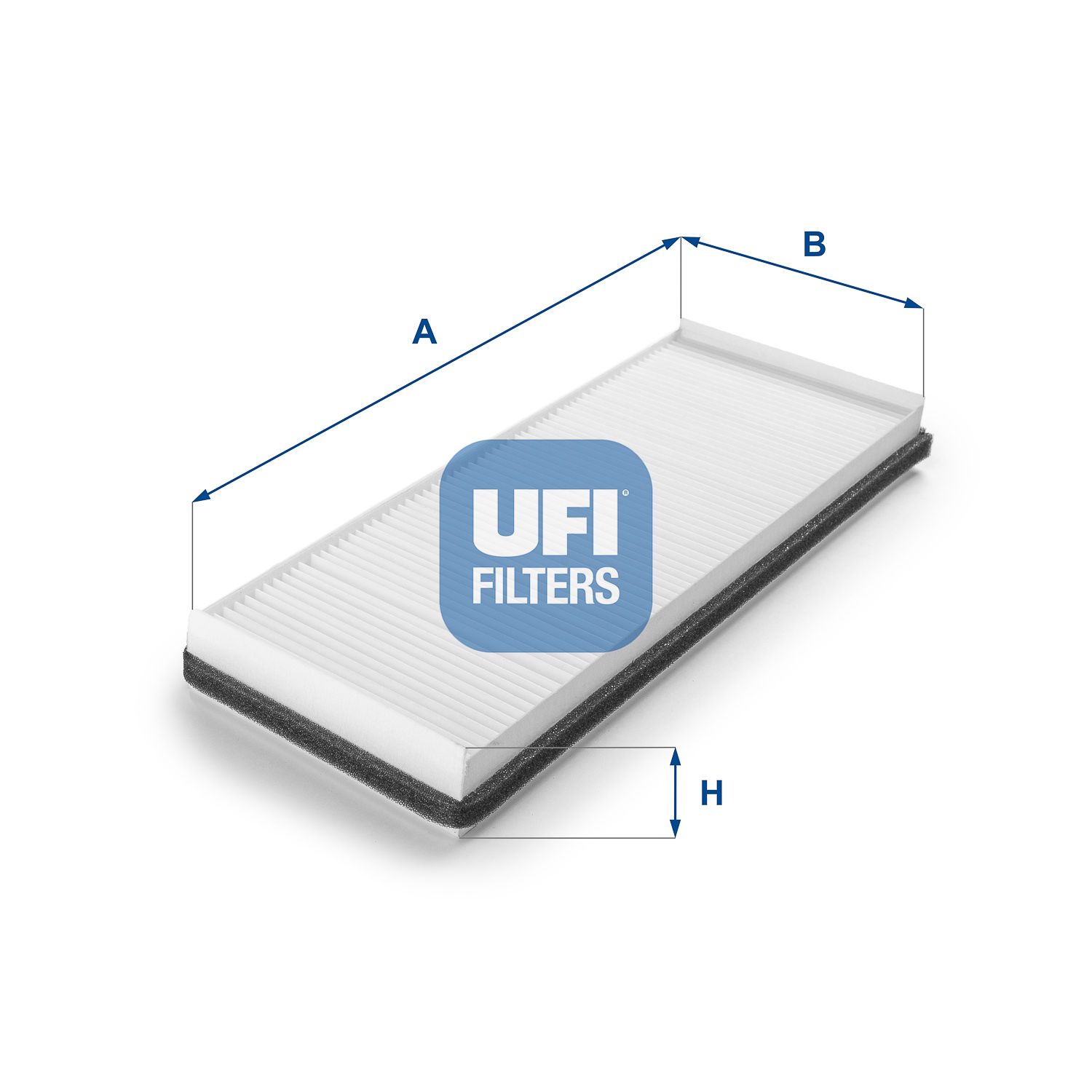 Filtr, vzduch v interiéru UFI 53.155.00
