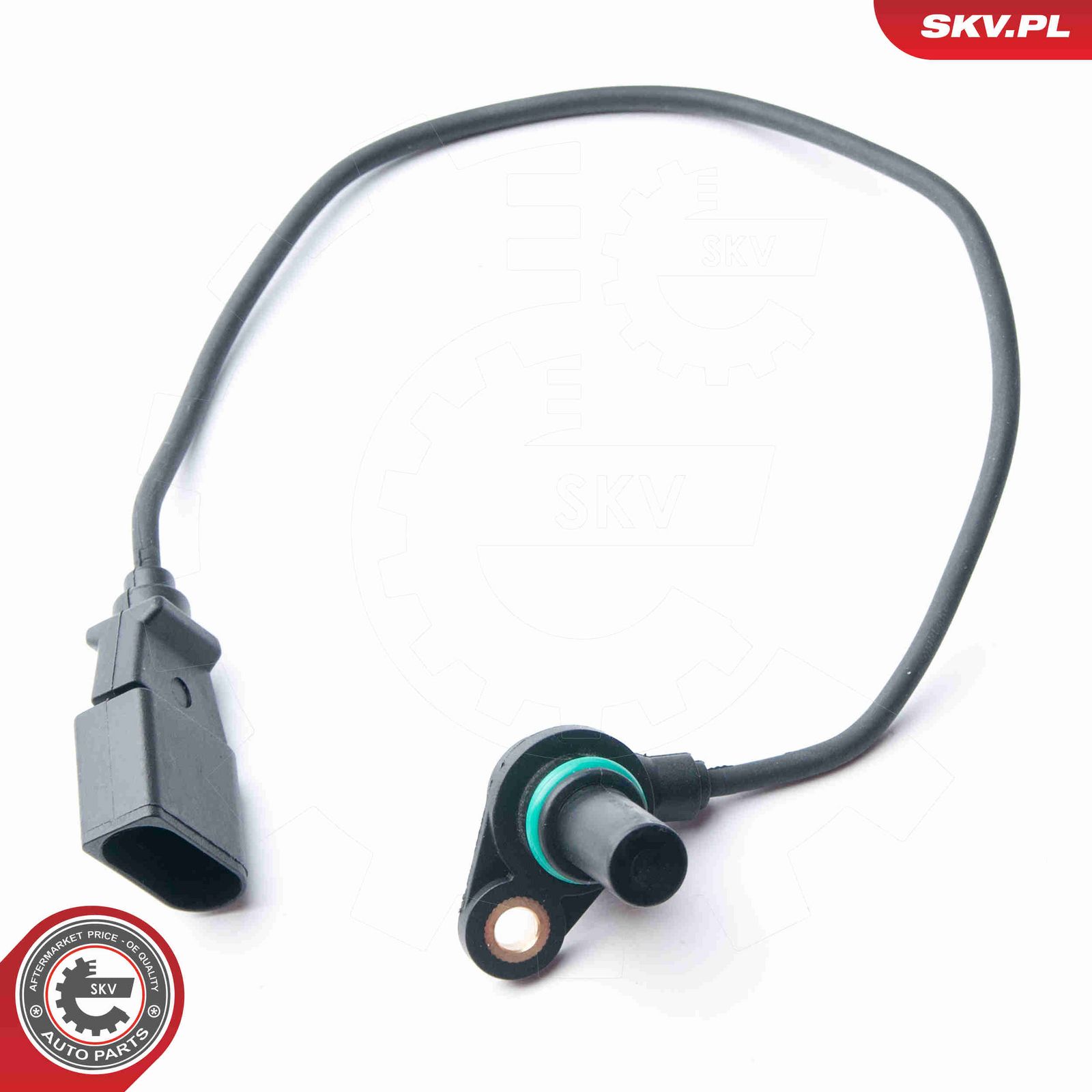 Impulsu devējs, Kloķvārpsta