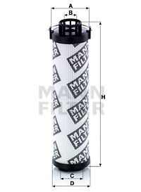 E-shop Filter pracovnej hydrauliky MANN-FILTER HD 419/1