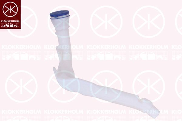 Zbiornik płynu spryskiwacza, szyba KLOKKERHOLM 55093220