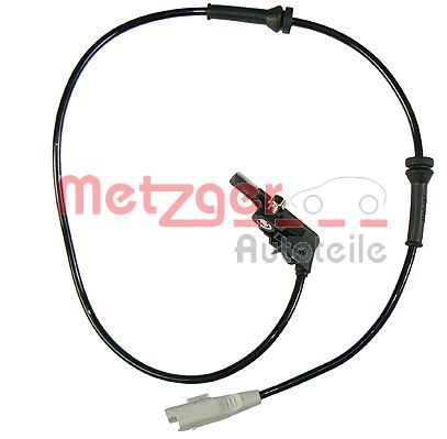 Czujnik, prędkość obrotowa koła METZGER AUTOTEILE 0900394