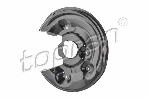 protectie stropire,disc frana TOPRAN 116 820