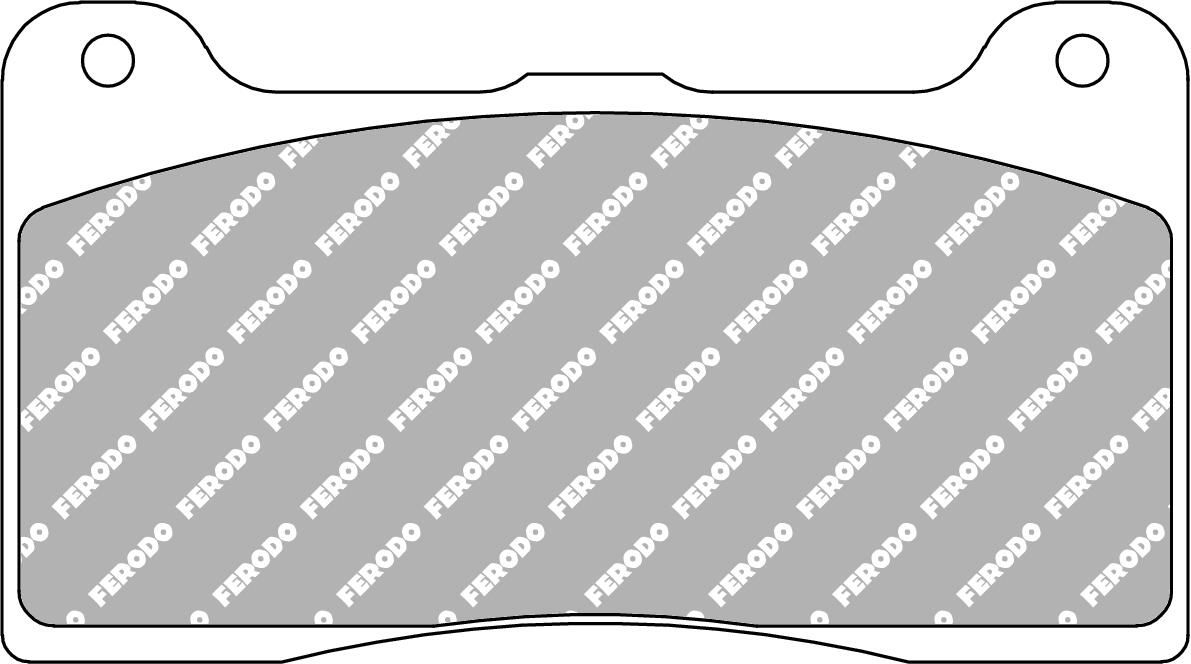 set placute frana,frana disc FERODO FRP3149H