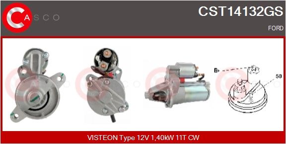 Startér CASCO CST14132GS