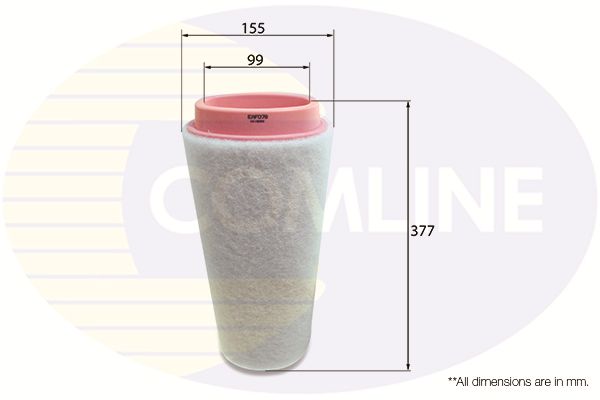 Filtr powietrza COMLINE EAF078