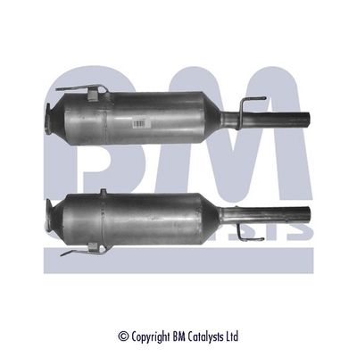 Filtr sadzy / filtr cząstek stałych, układ wydechowy BM CATALYSTS 51780154