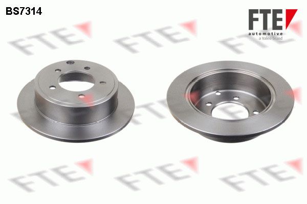 Tarcza hamulcowa FTE 9072326