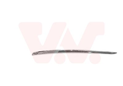 Banda de protectie, bara de protectie VAN WEZEL 3005581