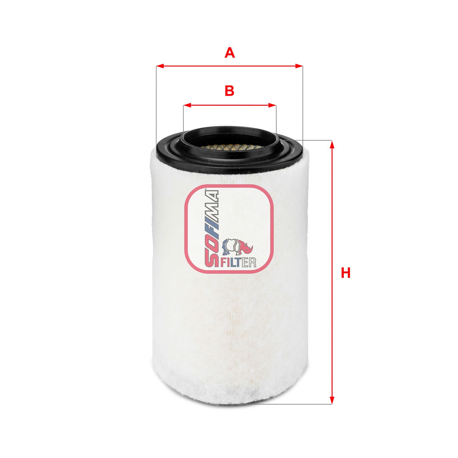 Filtru aer SOFIMA S 7629 A