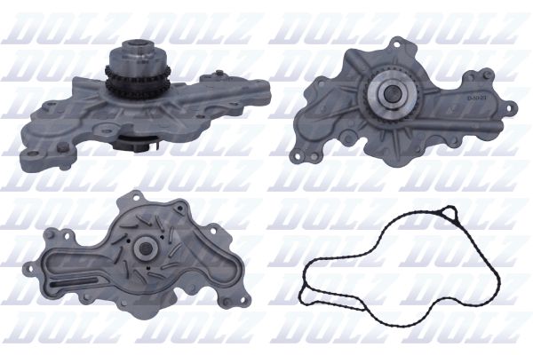 Pompă de apă, răcire motor DOLZ F257