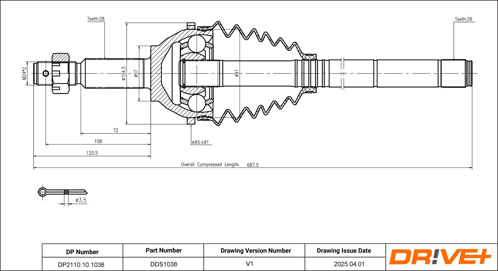 Planetara Dr!ve+ DP2110.10.1038