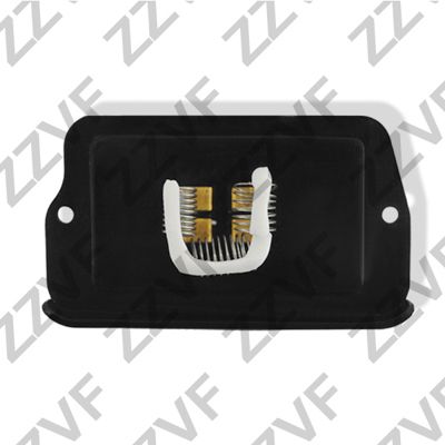 Rezistors, Salona ventilators