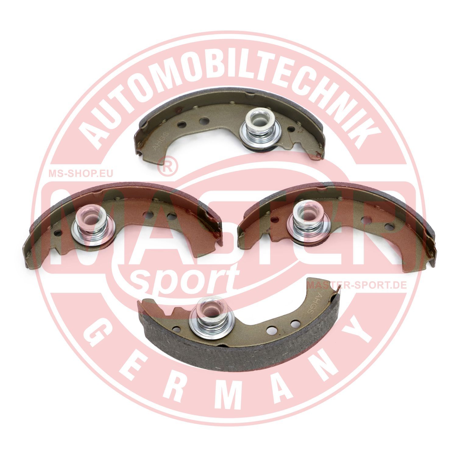 Zestaw szczęk hamulcowych MASTER-SPORT GERMANY 03013700152-SET-MS