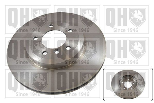 Tarcza hamulcowa QUINTON HAZELL BDC5228