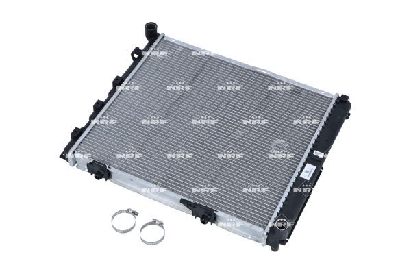 Радиатор, охлаждение двигателя