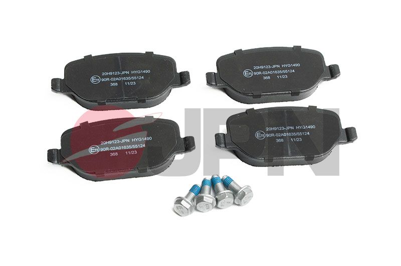 Bremžu uzliku kompl., Disku bremzes