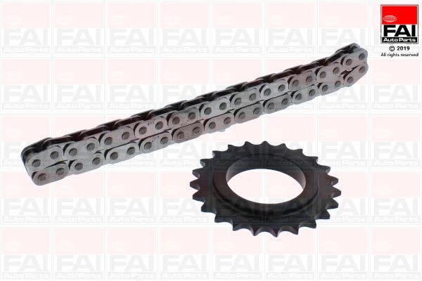 Łańcuch, napęd pompy oleju FAI AUTOPARTS OPCK10