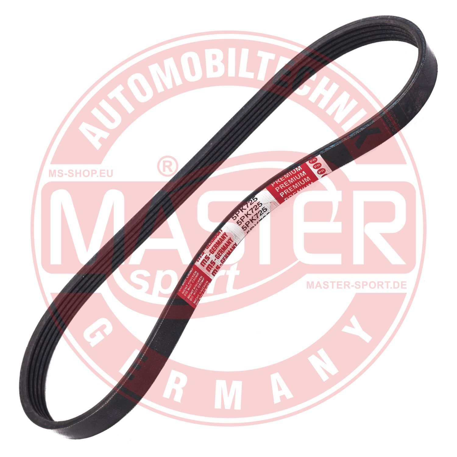 Pasek klinowy wielorowkowy MASTER-SPORT GERMANY 5PK720-PCS-MS