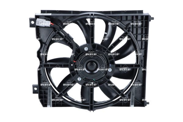 Ventilateur, refroidissement du moteur