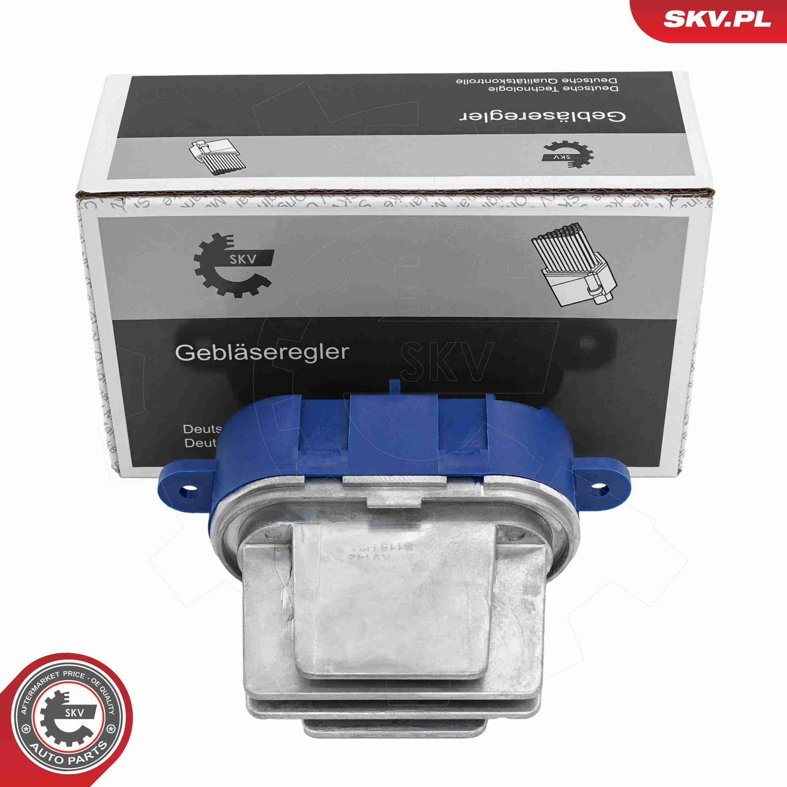 Регулятор, вентилятор салона