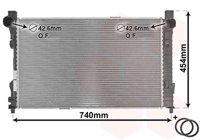 Radiateur, refroidissement du moteur