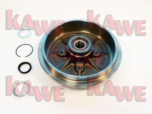 Bęben hamulcowy KAWE 7D0684CA
