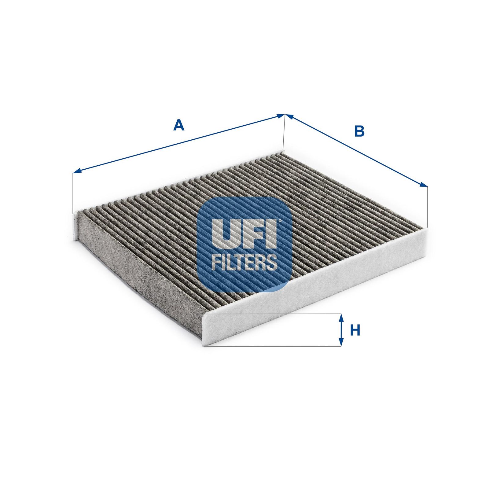 Filtr, vzduch v interiéru UFI 54.314.00