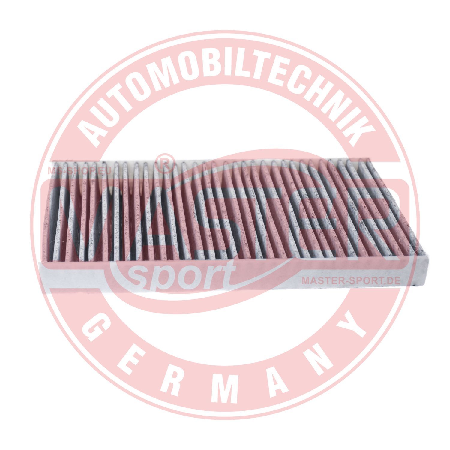 Filtr, wentylacja przestrzeni pasażerskiej MASTER-SPORT GERMANY 26005-IF-PCS-MS