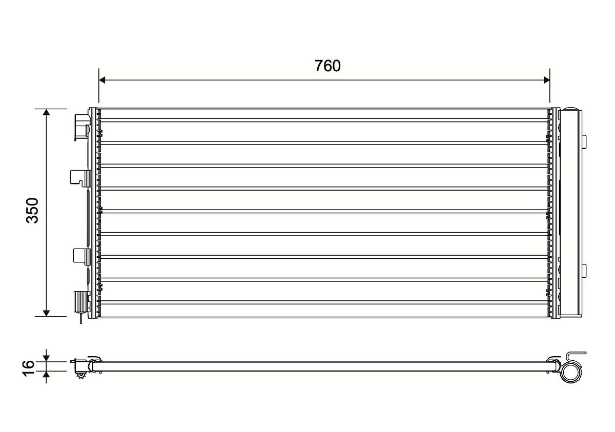 Kondensators, Gaisa kond. sistēma