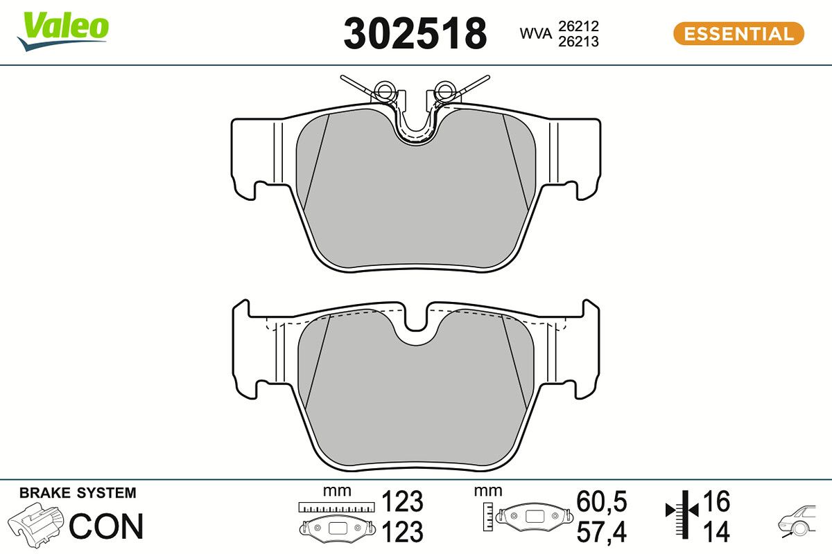Piduriklotsi komplekt,ketaspidur