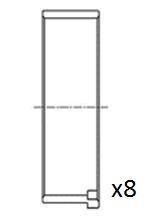 Łożysko korbowodu FAI AUTOPARTS BB2066-030