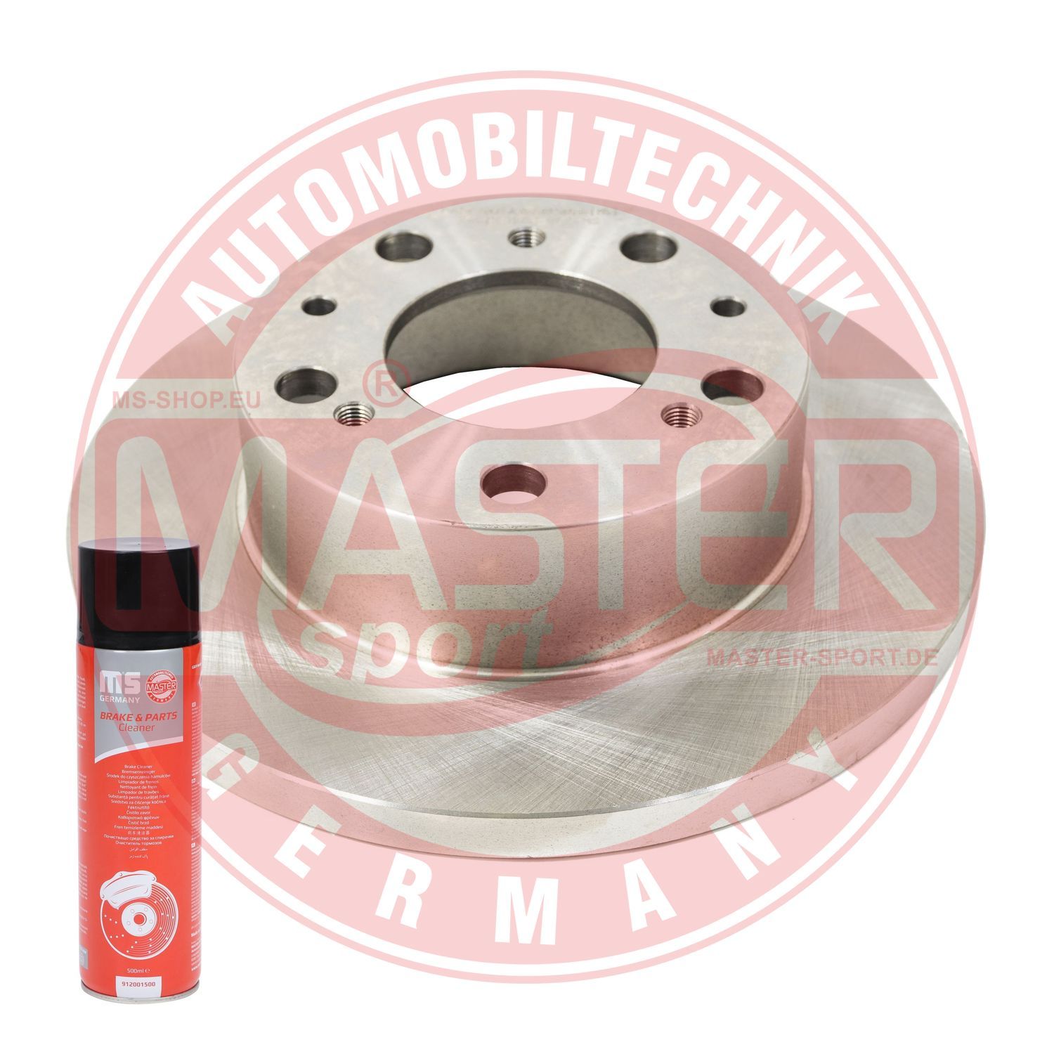 Tarcza hamulcowa MASTER-SPORT GERMANY 24011601051-PCS-MSP