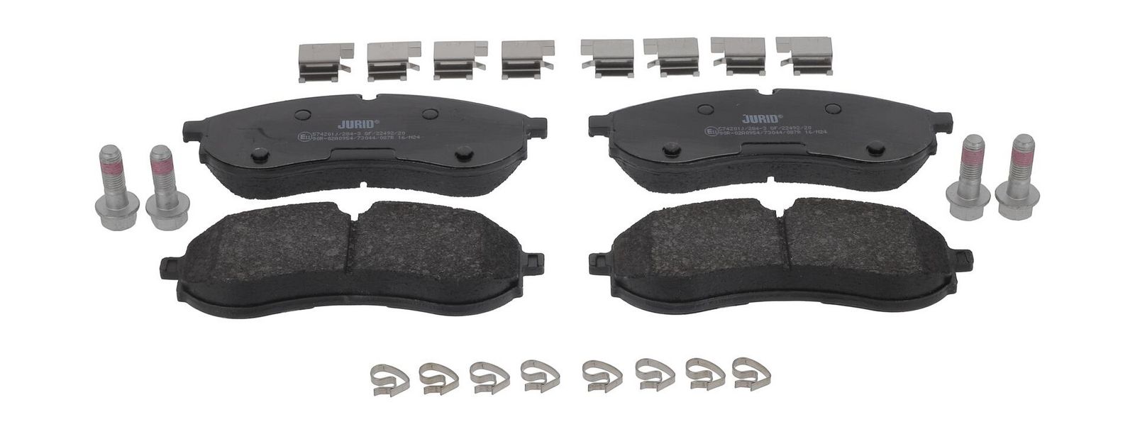 Piduriklotsi komplekt,ketaspidur